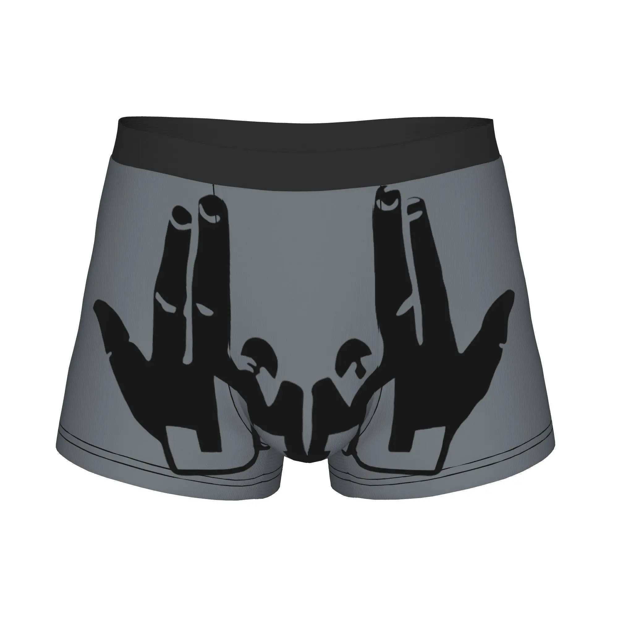 Singer Jul Gesture Boxers Shorts Mens France Briefs Underwear Cool Underpants