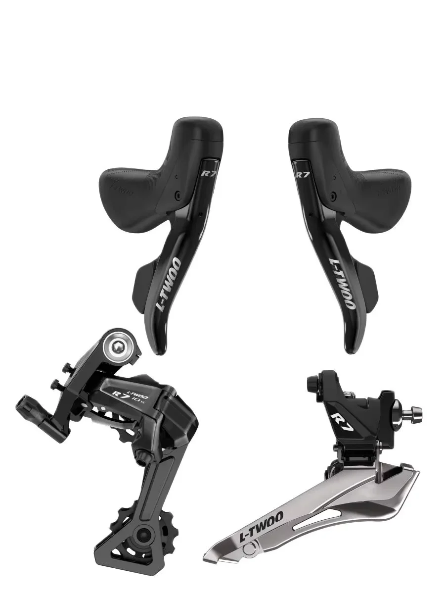 AliExpress LTWOO L-TWOO R7 10speed L/R Shift Lever，F/R Derailleur, 2×10speed groupest，Road bike
