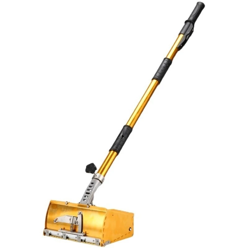 

Большой белый скребок для штукатурки, профессиональный инструмент для отделочных работ.