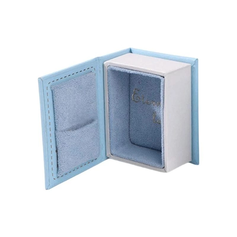 

Sturdy Lint Book Inspired Jewelry Box for Collectors and Art Enthusiasts