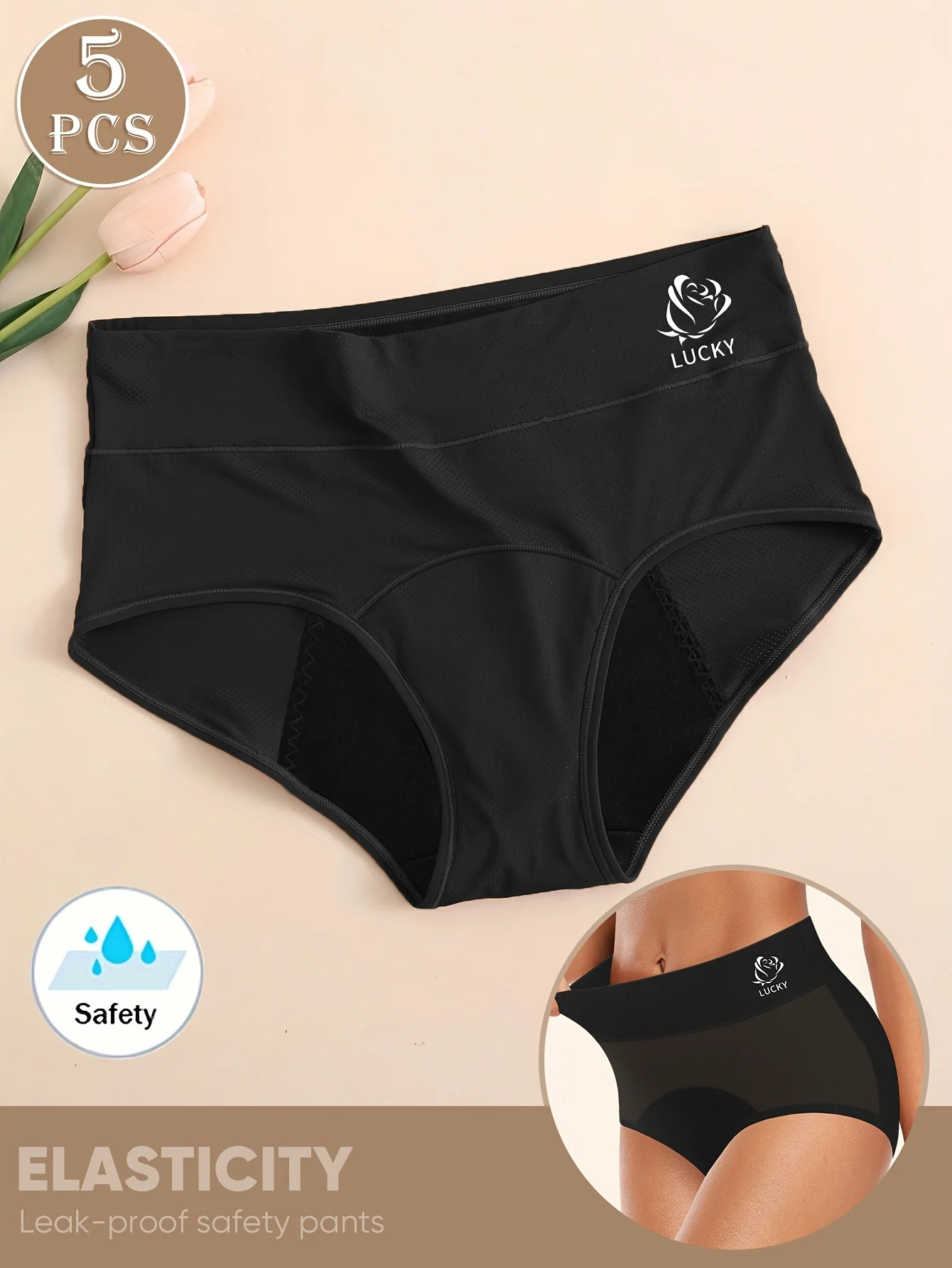 Thumbnail 4 - #31 Best Womens Breathable Mesh Panties to Buy In 2026