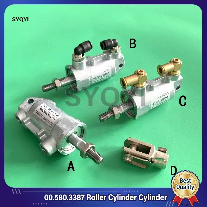Suitable For Heidelberg 102 Machine Dampening Form Roller Cylinder CD SM102 Intermediate Roller Clutch Cylinder 00.580.3387