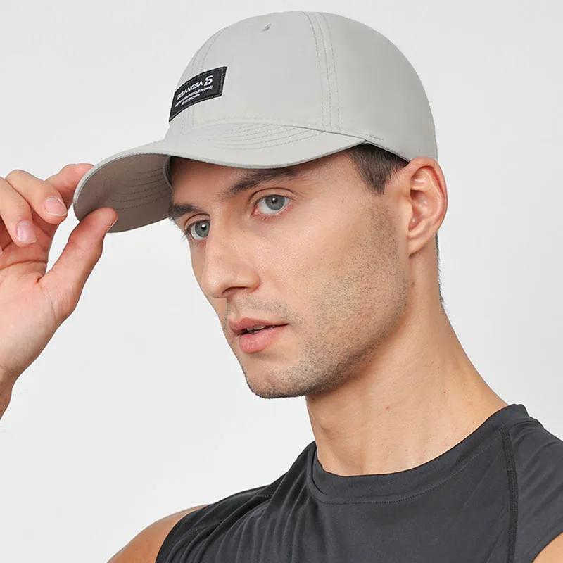 

Four Seasons Baseball Cap for Men Women Outdoor Sports Running Light Thin Hat High Quality Waterproof Quick Drying Cap Casquette