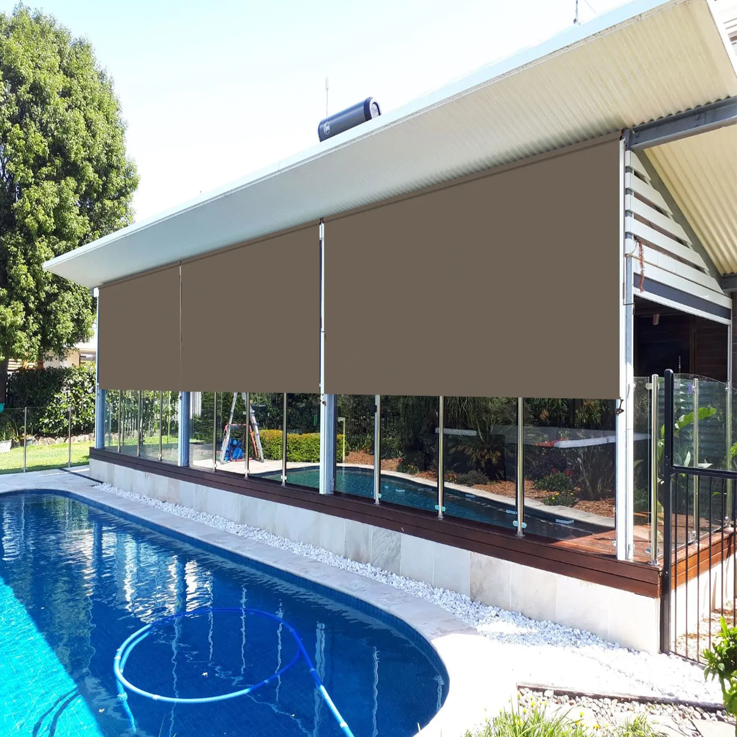 Manual Outdoor Shad… - image