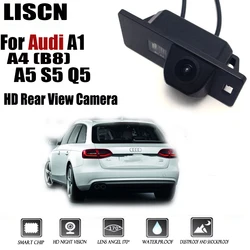 Reversing camera For Audi A1 / A4 (B8) / A5 S5 Q5 TT Instead of Original Factory License plate camera / Rear View Camera