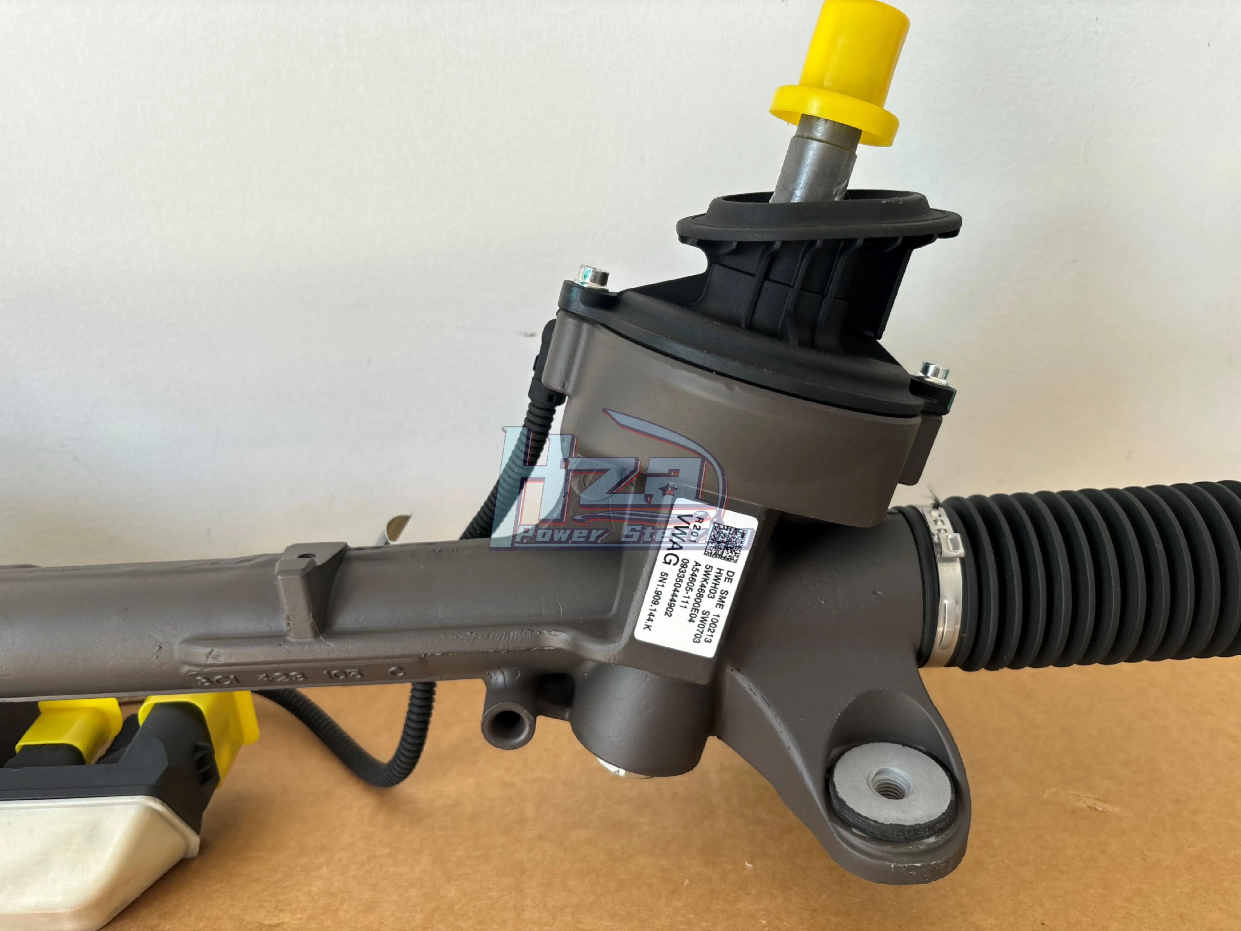 티구안 07-15용 LHD 전동 파워 스티어링 랙 5N1423050A 5N1423050 5N1423062 3AB423061 3C1423061PX 5N1909144