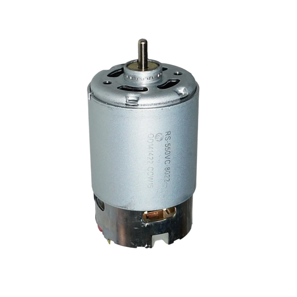 High Speed 550 DC Motor 8100 RPM-20000 RPM No Load Speed DC Motor RS550VC8022 DC Motor 5V To 12V High Power Model Power Tools