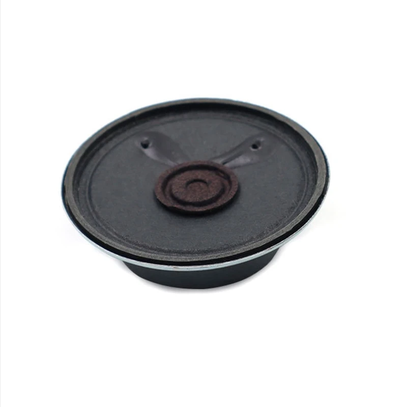 0.5W 8Ohm Micro Internal Magnet SpeakerLoudspeaker 50mm Diameter Round Metal for Shell Wire DIY Player PC Laptop