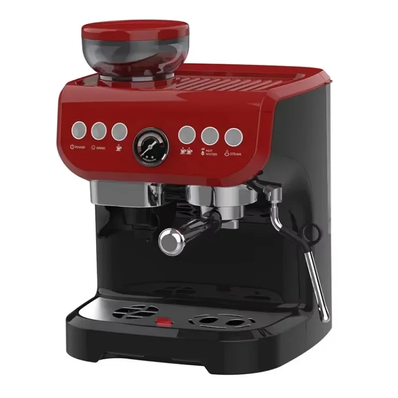 Multi-function high quality electric making espresso fully automatic coffee machine with stem