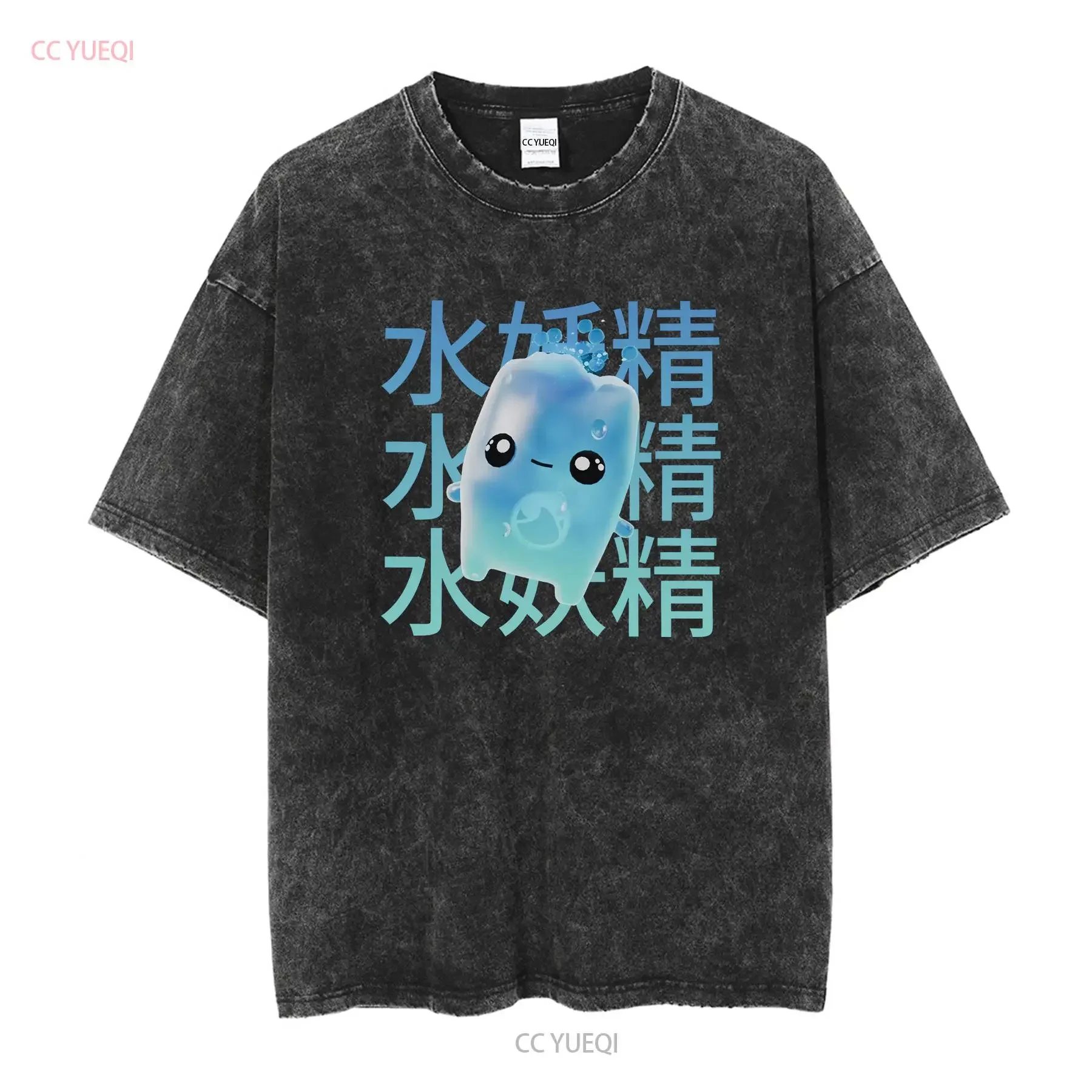 Water Sprite FN Chapter 6 Season 1 Gamer Fort Nite Gaming Streetwear T Shirt Unique For Him or Her long short sleeves vintage