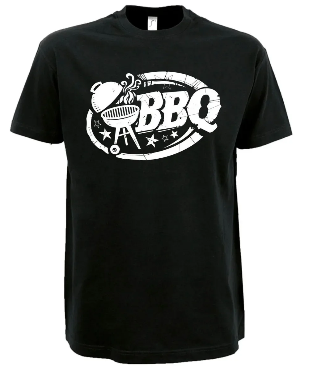 T-Shirt Bbq for The Grill King Among You A Must Have  New Fashion Brand Clothing High Quality Funny Casual Tee Shirts Tops