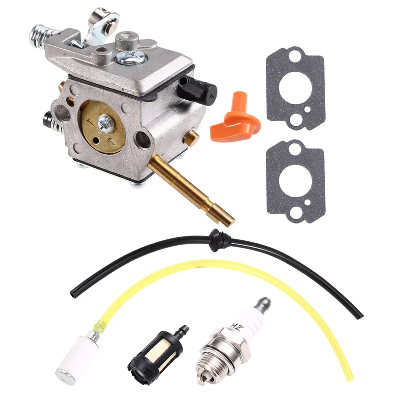 Lawn Mower Carburetor Withfilter Spark Plug WT-45 Forfs48 FS52 FS62 FS66 FS81 FS86 FS88 H24D String Trimmer