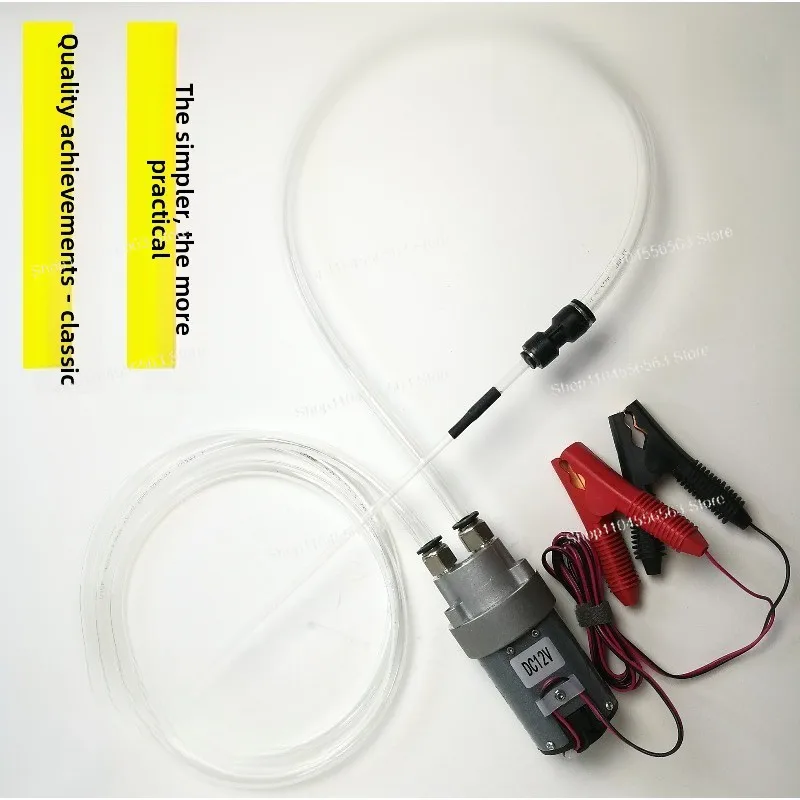 

Car Gear Type Engine Oil Extraction Pump Hydraulic Suction Machine For Vehicle Maintenance Changing Use