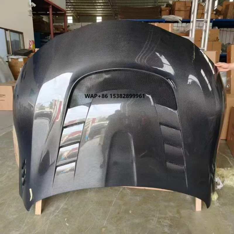 

A90 Carbon Fiber Hood for GR Supra A90 A91 2020-2024 Upgrade V Style Lightweight Supra Hood