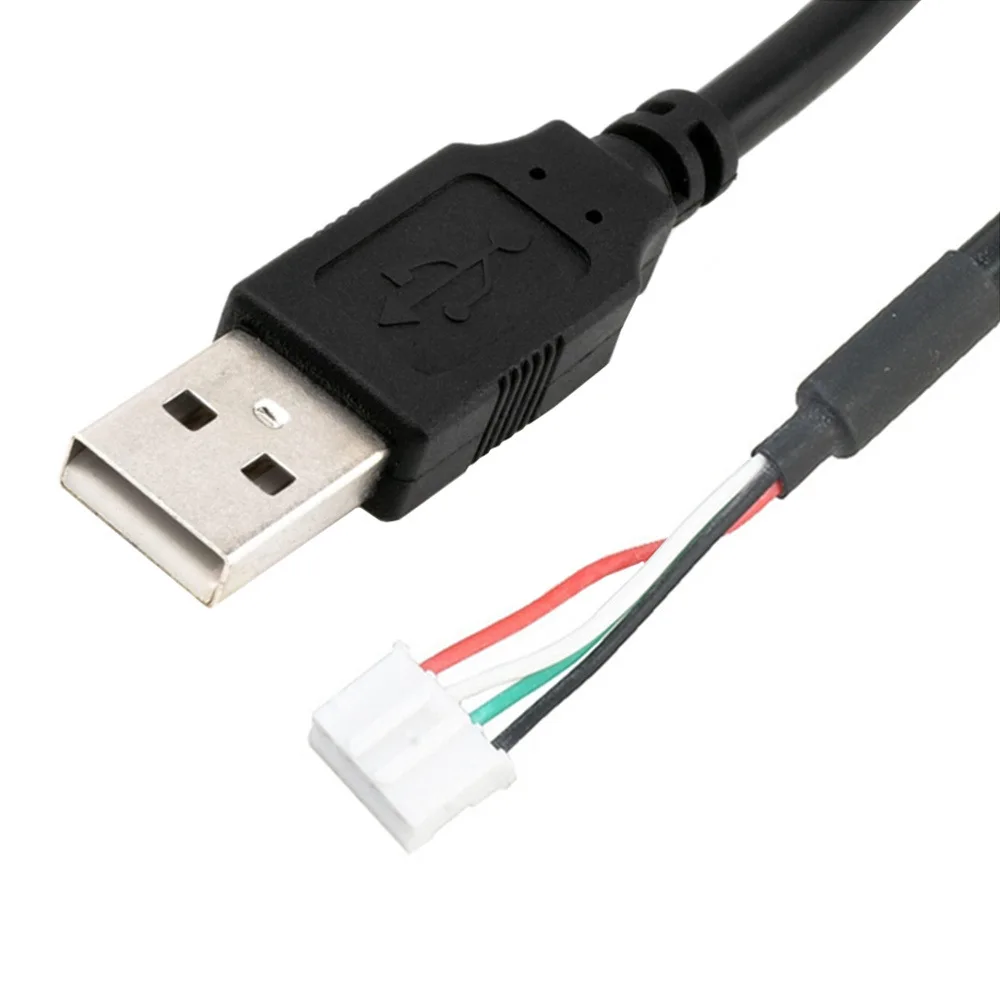 USB to 4P PH2.0 cable, 4P PH2.0 Female to USB 2.0 Female/ Male Cable USB to Dupont 4 pin Data Cable 30cm