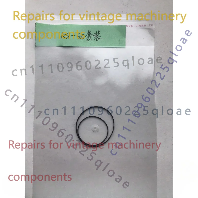 FOR Panasonic RQ-SX Series Walkman Drive Belt & Idler Wheel Clip Kit Vintage Cassette Player Replacement Repair Spare Parts