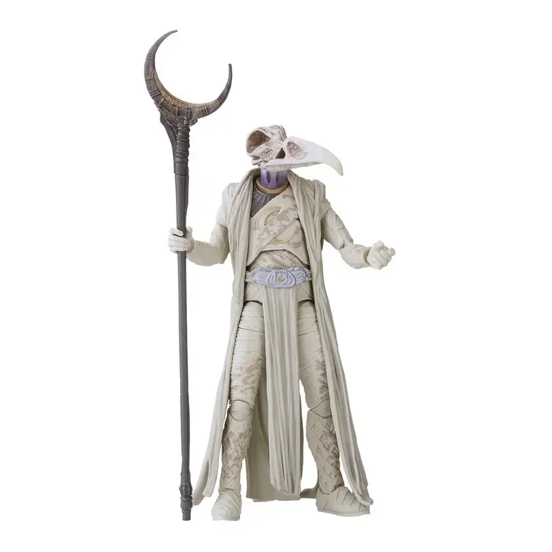 

Marvel Legends original Moonknight Khonshu 8" BAF Bulid A Figure Loose Action Figure children Gifts Toys collection