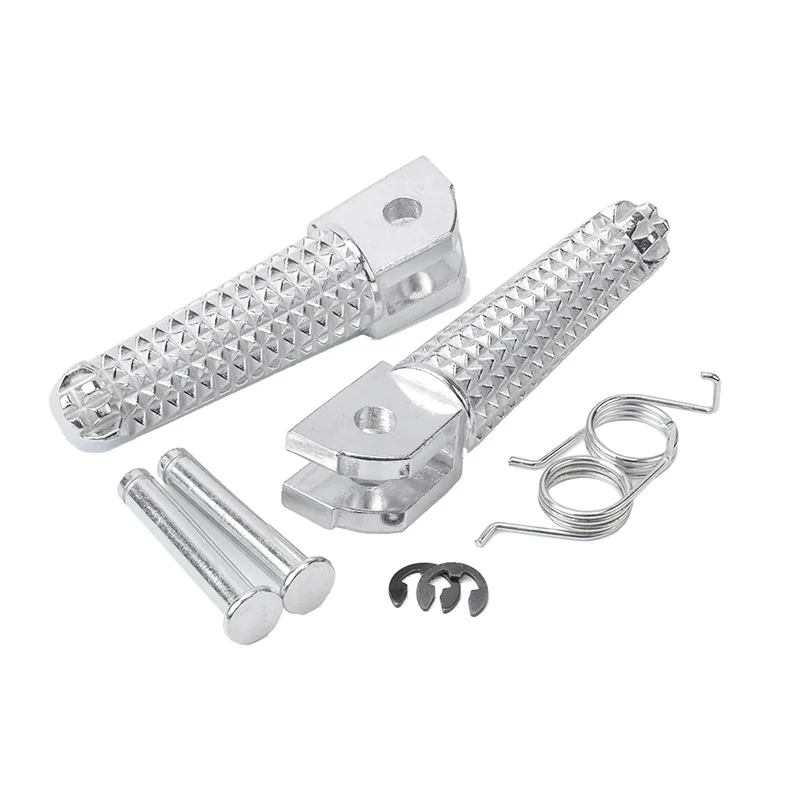Front Left Right Footrest Foot Pegs Fit for Yamaha MT 07 2014-2023 Rider Foot Rest Replacement