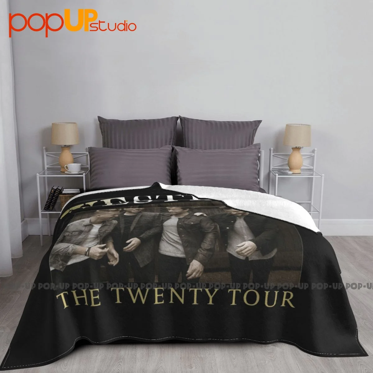 Westlife The Twenty Tour 2019 Blanket Winter Comfortable Cover Blanket