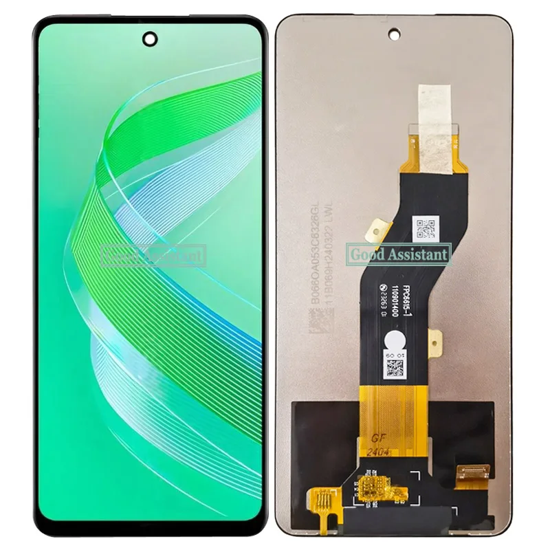 Siyah 6.6 Inç Infinix Smart 8 LCD Ekran