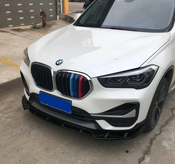 BMW 1用リアスポイラー,フロントバンパー,バンパープロテクター,ボディキット,f48,3d,2018-2020