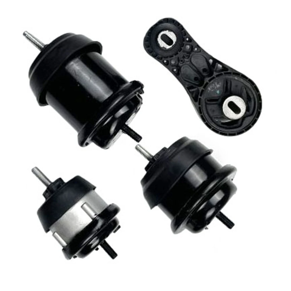 Motor & Trans Mount 4PCS 09-15 for Chevy Traverse / GMC Acadia 3.6L.