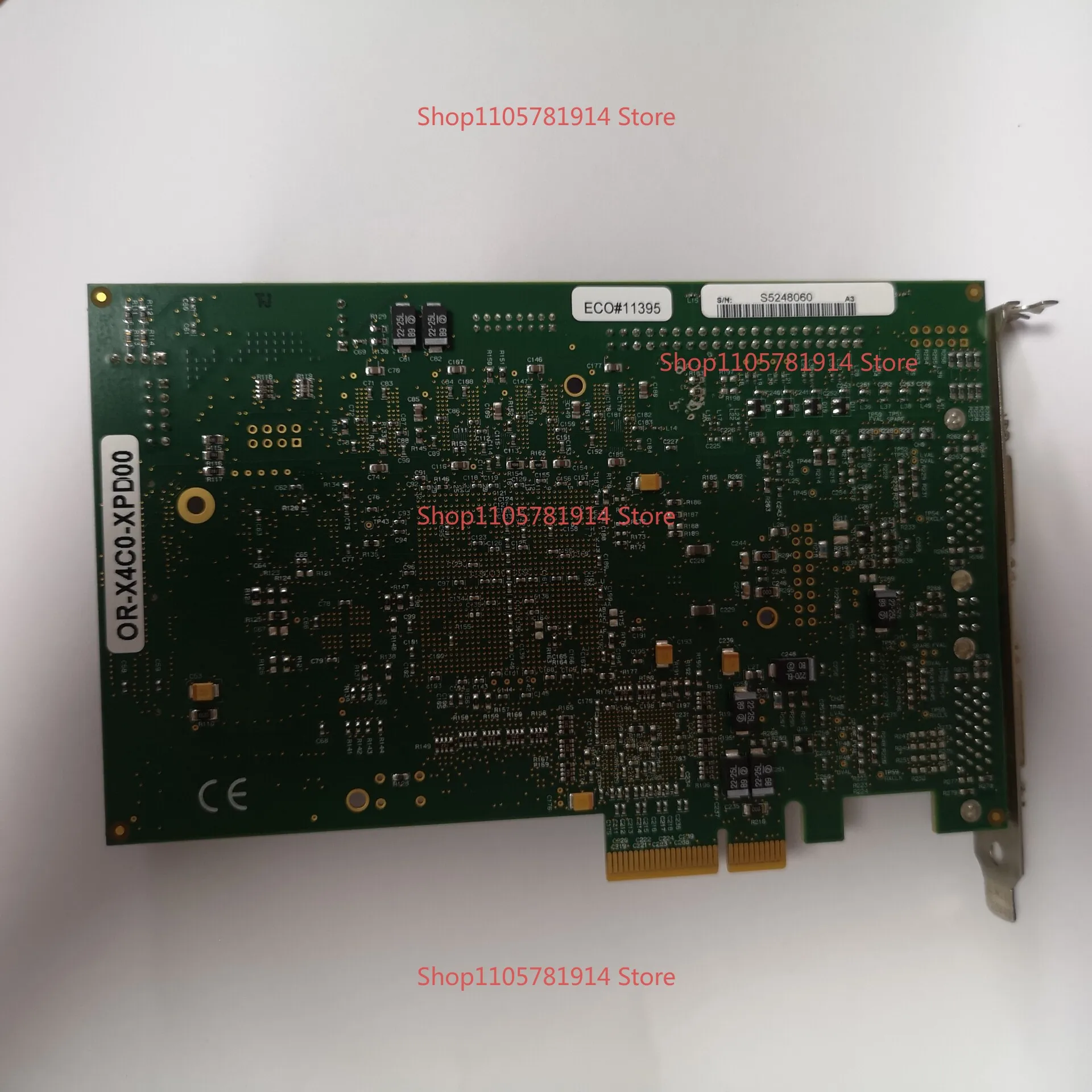 For DALSA Capture Card OR-X4C0-XPD00 Image Capture Card