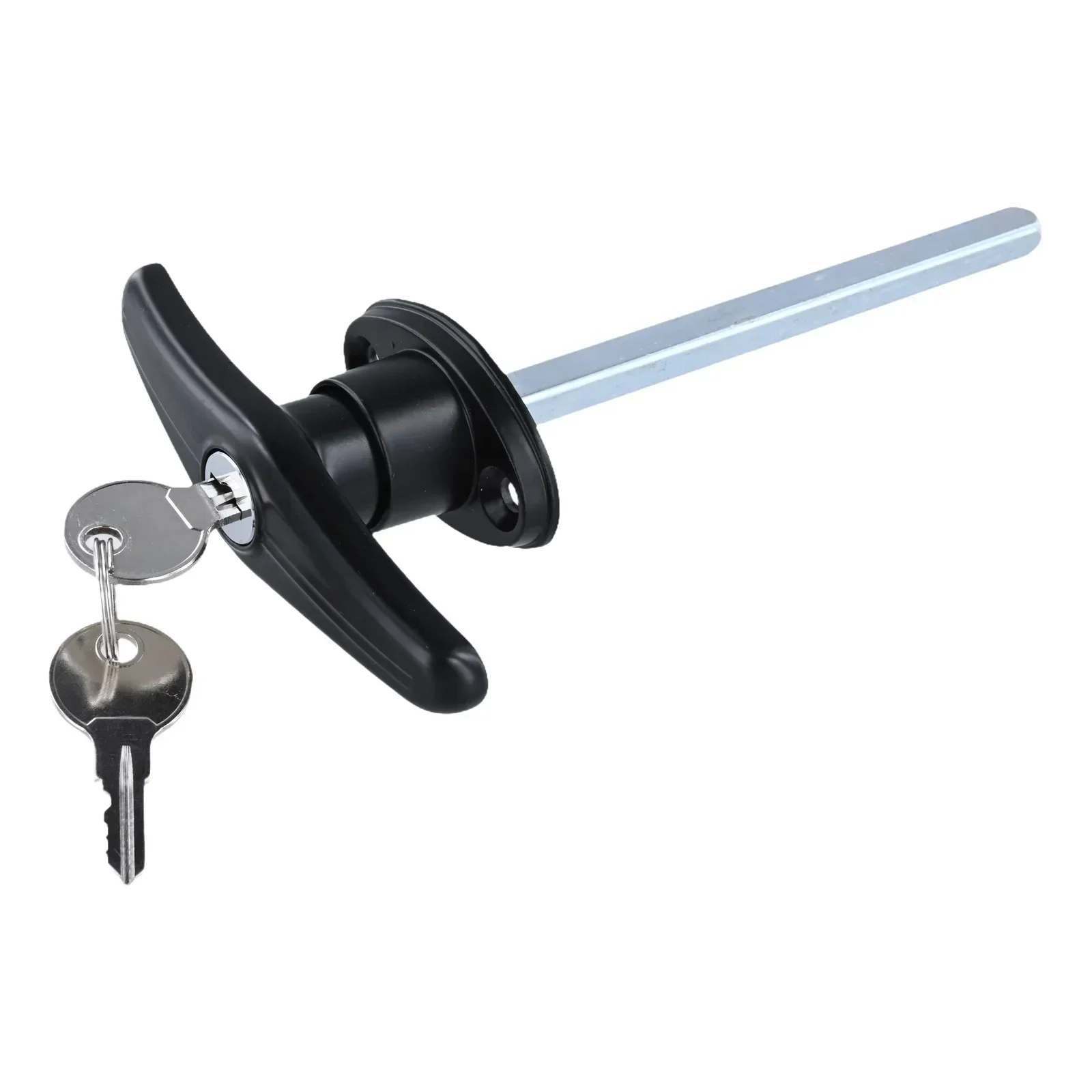 Garage Lock Door Handle With Locks Coded Zinc Alloy Combination Door Lock Hardware Lock Mechanisms T Handle Rear Campervan