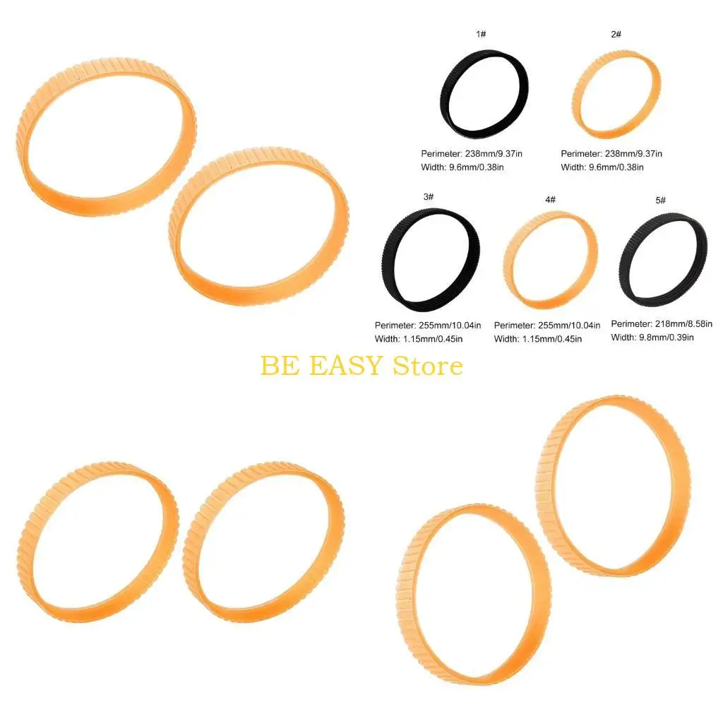 

E28F 2Pieces High Strength Planer Driver Belt For M1900B KP0080 Power Tool