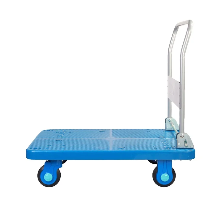 Uni-Silent Utility Platform Trolley  Hand Cart Folding Platform Trolley PLA300N-DX