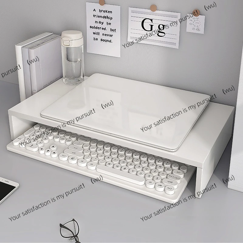 

Laptop Height Rack Desktop Monitor Screen Holder Base Office Desktop Shelf Storage Station