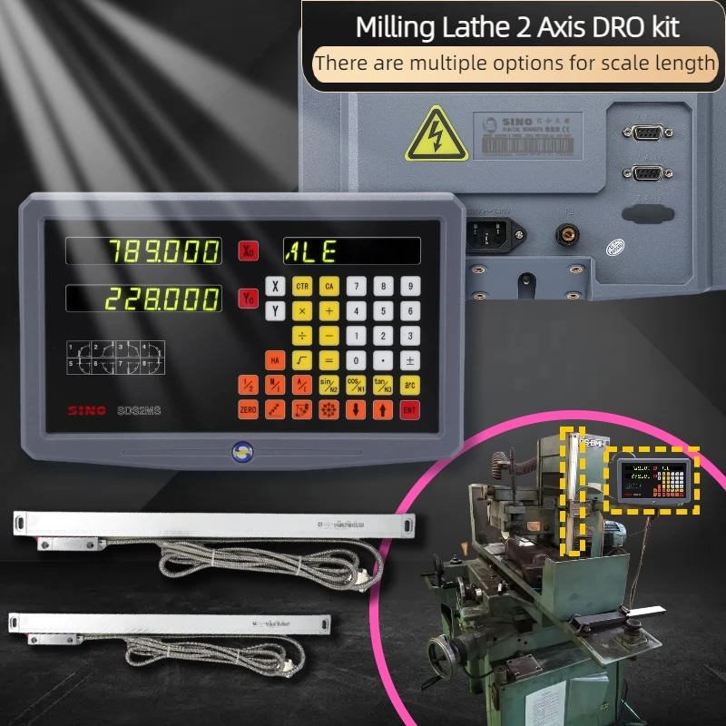 Dro Digital Readout…