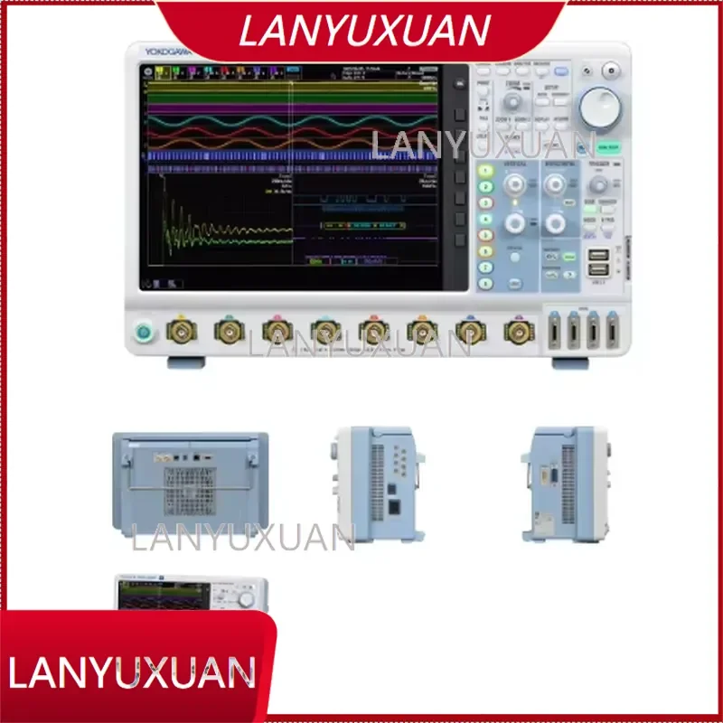 Yoko-gawa High-Resolution Oscilloscope DLM5000HD Series: High-Precision Signal Acquisition and HD Waveform Analysis Solution
