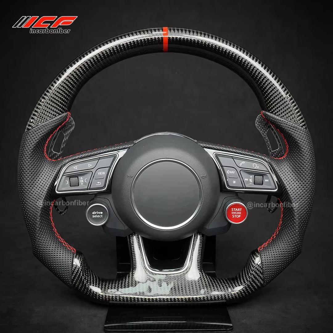 

ICF Real Carbon Fiber Magnetic Paddle Shifters for Audi S Series RS Series