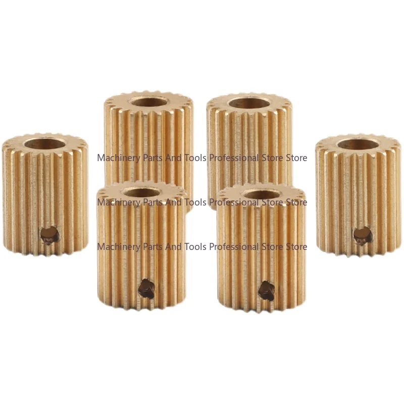 Wire Cutting Punching Machine Motor Gear Punching Machine Rotary Head Assembly, Belt Gear 21 Teeth
