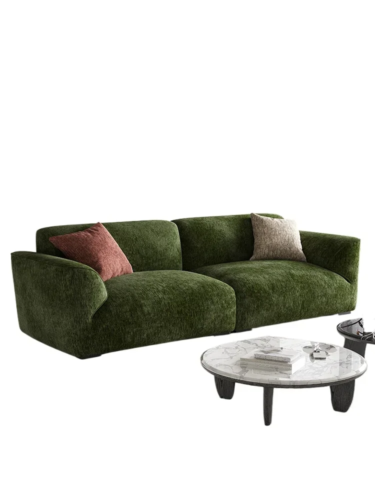 

Nordic lazy, living room straight sofa