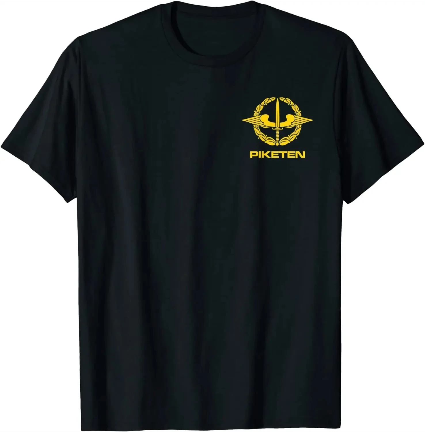 

Sweden Piketen Swedish Special Forces Swat T-shirt Summer Short Sleeve Casual 100% Cotton O-Neck Shirt