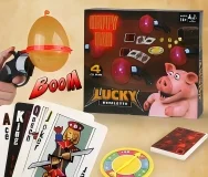 

Элегантная карточная игра «Маджонг: Русская рулетка» — социальная стратегическая игра с тематическими реквизитами для вечеринок и семейного отдыха