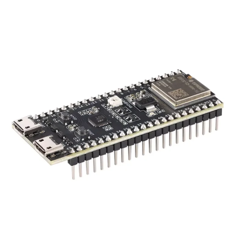 1pcs Original ESP32-S3-DevKitM-1U-N8 development board module equipped with ESP32-S3-MINI-1 module