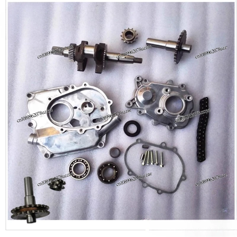 Бензиновый двигатель 168F/170F/GX160/GX200 Двигатель с комплектом модификации замедления 1/2, аксессуары для сборки