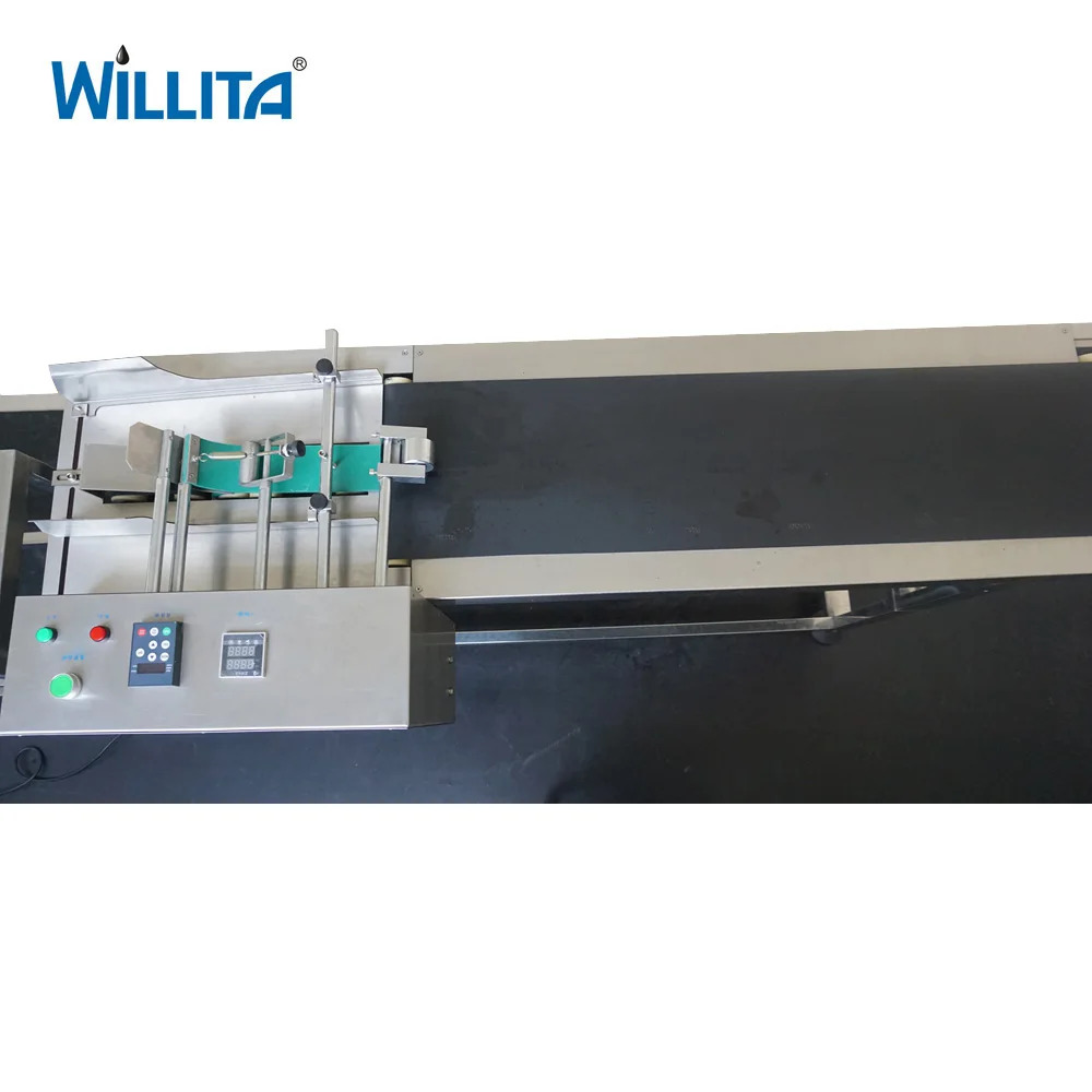 Automatic Online Inkjet Printer Feeder Conveyor Plastic Bag Carton Box Paging Machine Paper Label Pagination Machine for Printer