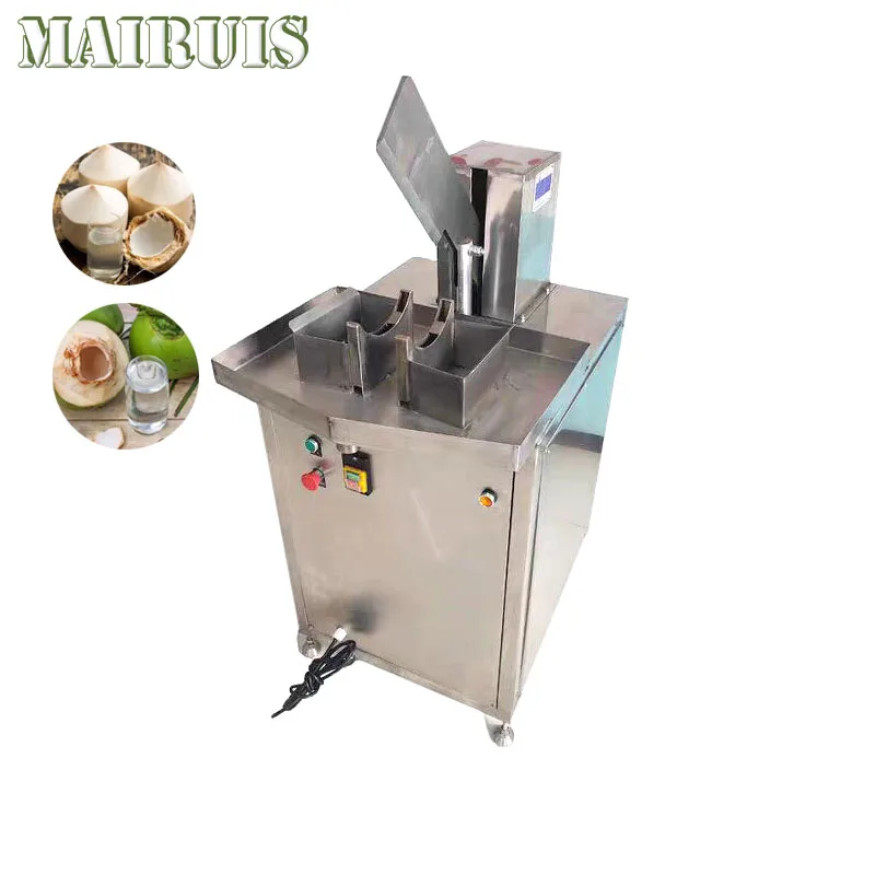 

Coconut Hole Opening Machine Coconut Open Shell Machine Electric Coconut Opener Machine