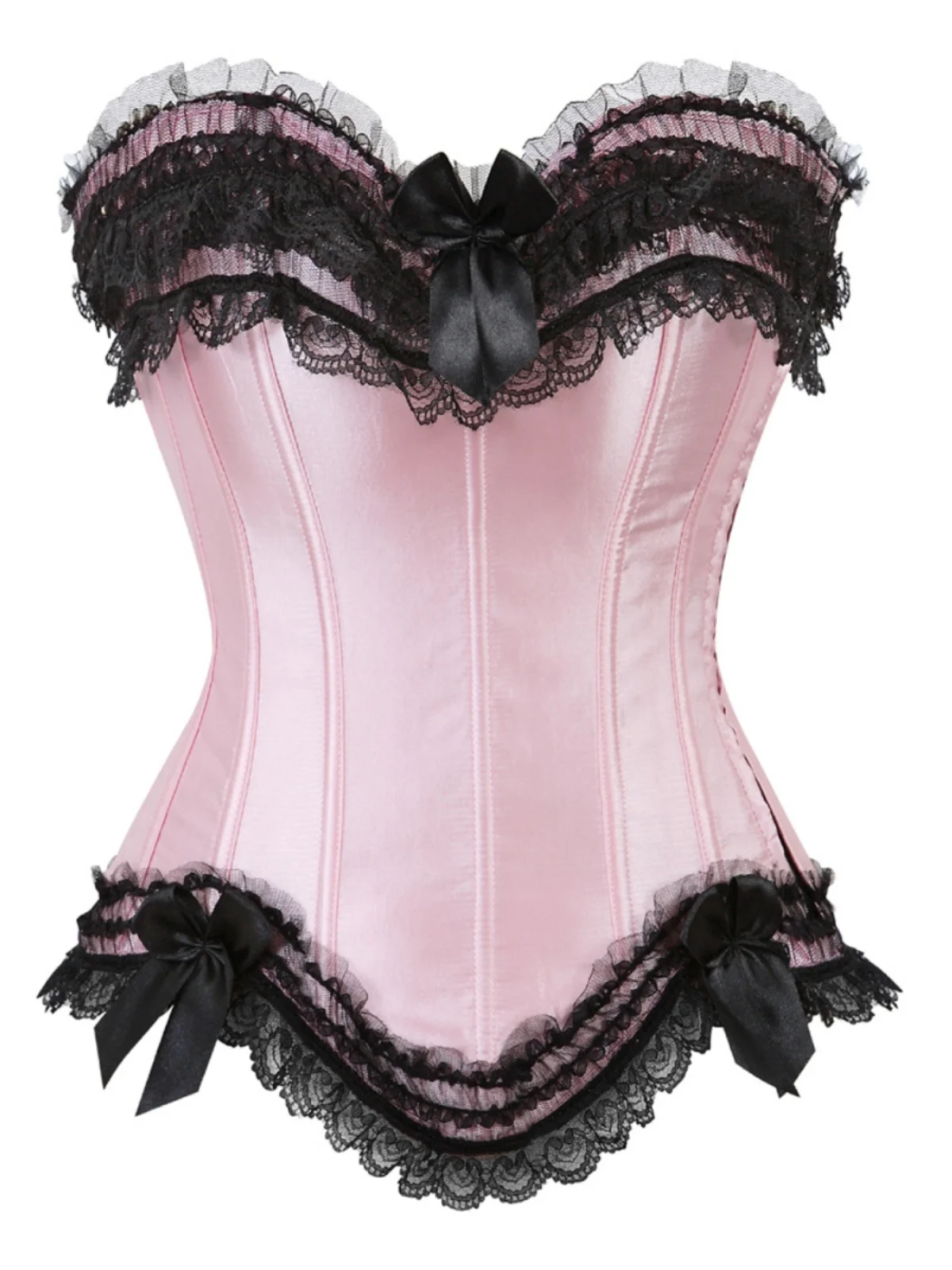 

Goth Girl loween Spicy Waist Tie Top Net Splice Strapl Crop Top Sweet And Spicy Sle Streetwear Fit Tank Top