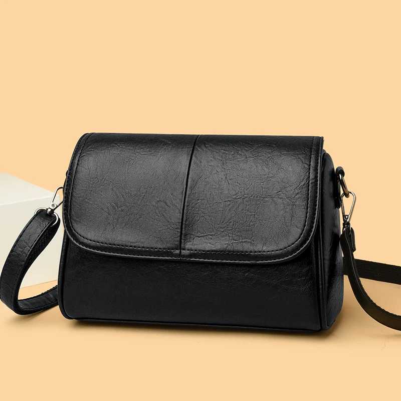 

Trendy Women's Single Shoulder Bags PU Leather Handbag Crossbody Purse Ladies Tote Bags for Work School Shopping Travel Present