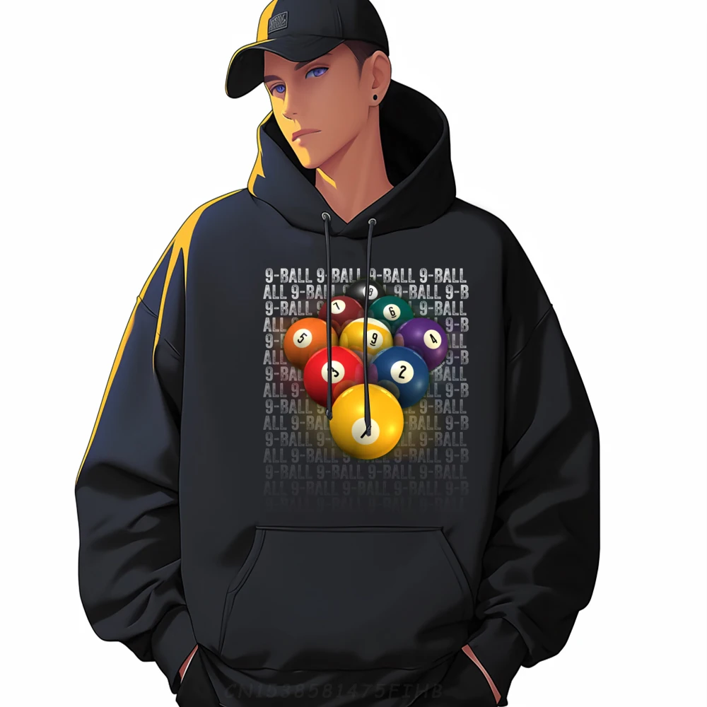 

Geek Long Sleeve Sweatshirt For Men O-Neck Adult Hoodies 9 Ball Geek Luxury Designer Hoodies Funny Printed Clothes