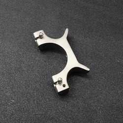 Cabeza de tirachinas de acero inoxidable DIY – ensamblado metálico