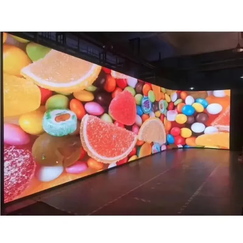 50, 000h Text Fws Cardboard, Wooden Carton, Flight Case P1.25 LED Display