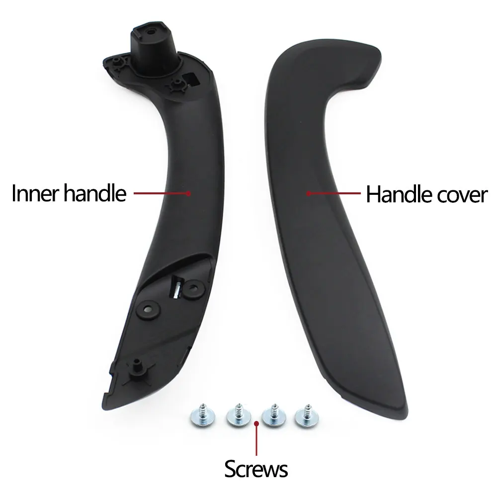 Schwarzer Innen wagen vorne links rechts Türgriff für Renault Megane 3 iii Fluence 2007-2012 809600015r 2008 809540001r – Detail 6