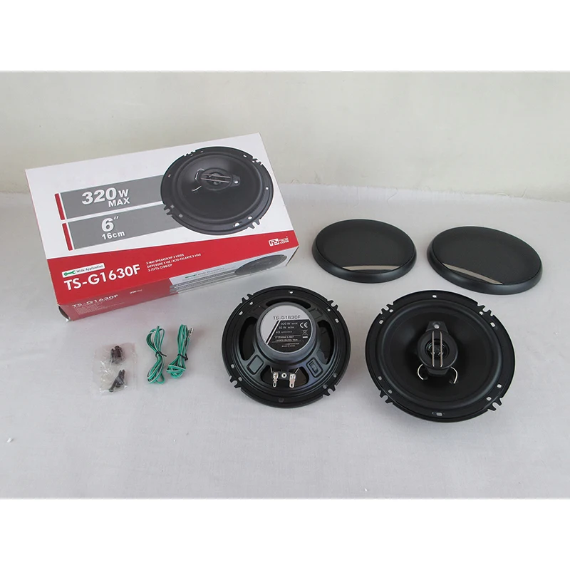 

TS-G1630F Car Audio Speaker Coaxial 6 Inch(1pair of speakers)