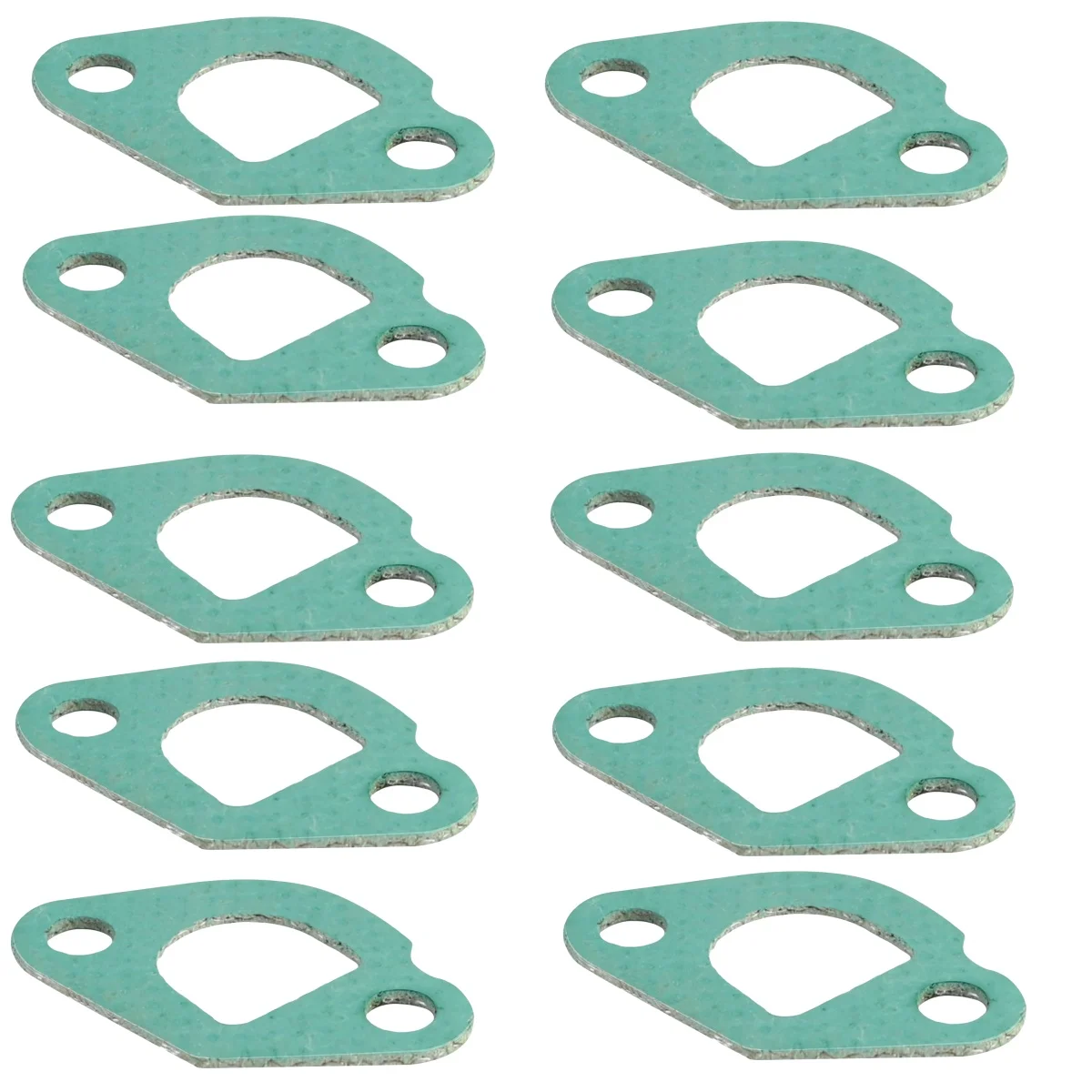 

10Pcs Exhaust Muffler Gasket For Honda GX160 & GX200 5HP 6HP Also GX110 GX120